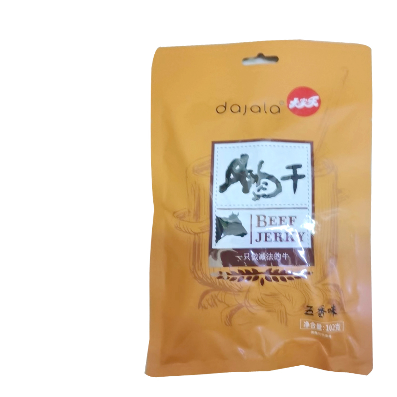 大家乐牛肉干102g