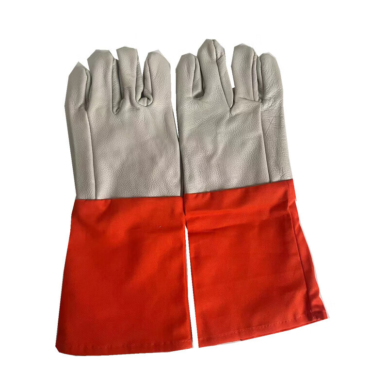 劳保手套 中特邦安 ZT-ST01 1级 均码 1副 牛皮高清大图