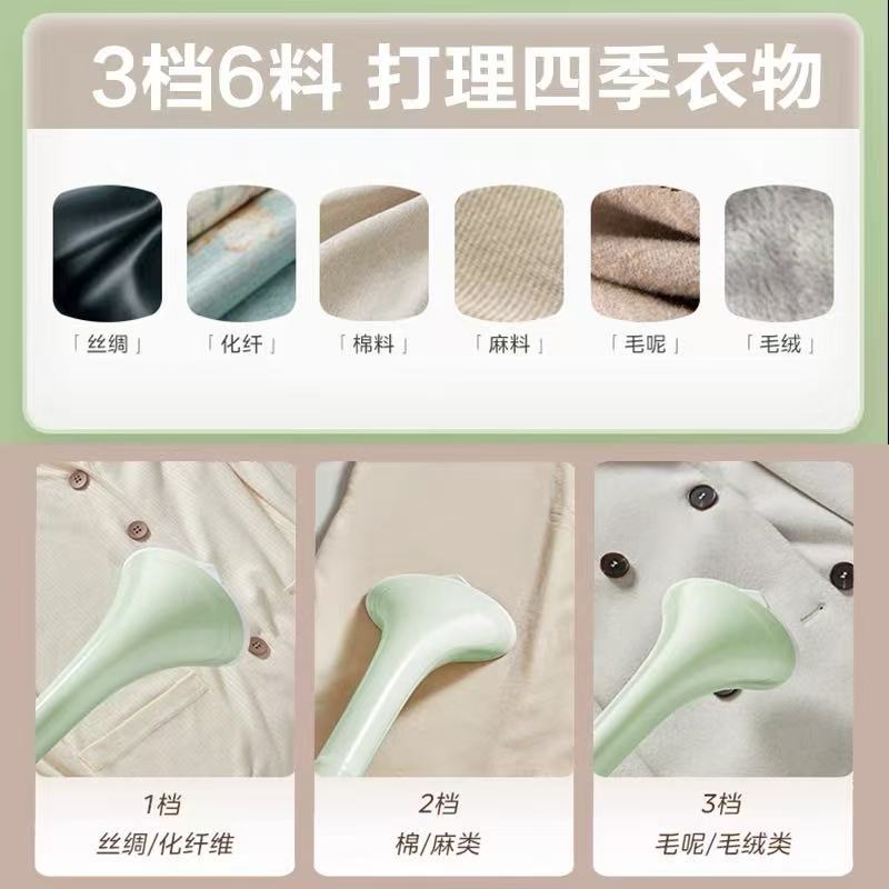 美的(Midea)手持立式蒸汽挂烫机32g/min1.5L水箱家用服装店商用熨烫机绵密蒸汽杀菌除螨YGJ15LB高清大图