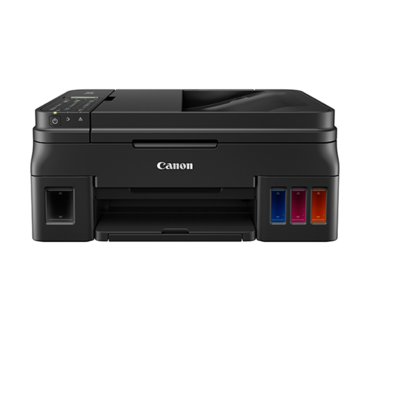 佳能 (Canon)G4810打印机 彩色喷墨打印机一体机 无线家用照片 打印复印扫描传真四合一 G4800升级款 套餐一