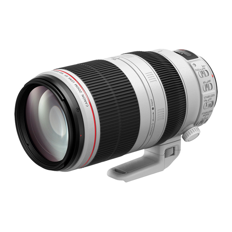佳能（Canon)远摄变焦中长焦镜头 单反相机镜头 EF 100-400mm IS II USM 标配