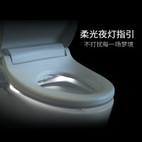松下(Panasonic)官方智能马桶盖即热恒温抗菌座圈双风道烘干自动除臭遥控操作家用电动马桶盖板DL-RN30CWS