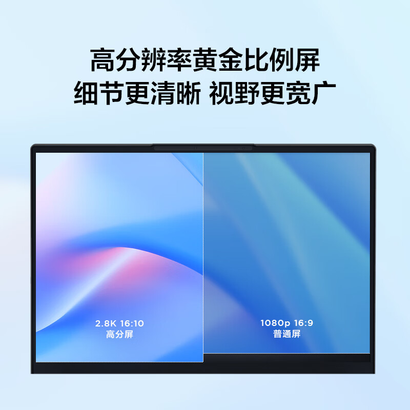 *联想笔记本电脑小新Pro14 2022 轻薄本(8核标压R7-6800HS 16G 512G 2.8K Hz )1台