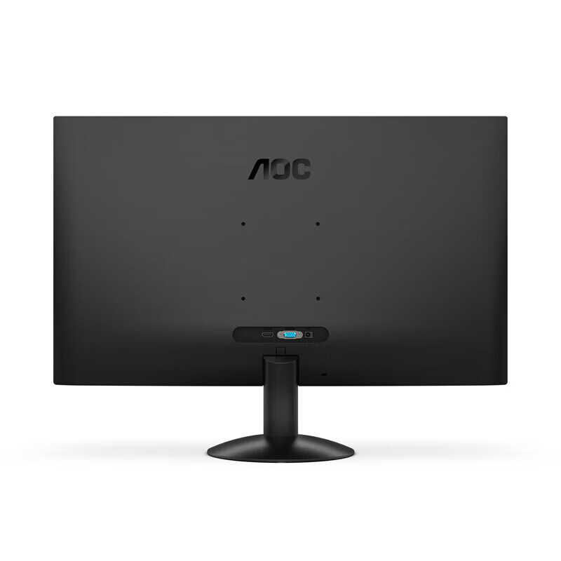 AOC27英寸120HZ显示器IPS广视角低蓝光不闪屏HDMI全高清台式电脑家用办公液晶窄边框显示屏 27B30H高清大图