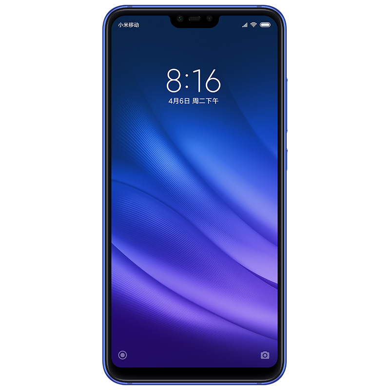 Xiaomi/小米 小米8青春版 4GB+64GB 梦幻蓝 移动联通电信4G全网通手机 AI双摄 全面屏