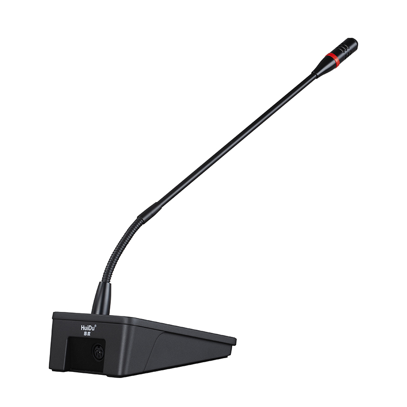 惠度(HuiDu)有线手拉手会议主单元话筒鹅颈款 YX-X10c(销售单位:台)高清大图