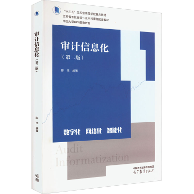 醉染图书审计信息化9787040572681