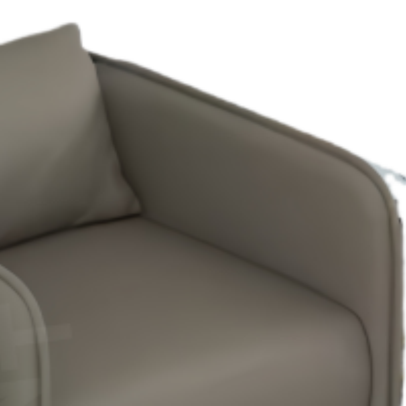 乐琪艺 接待沙发茶几 1+1+茶几 套高清大图