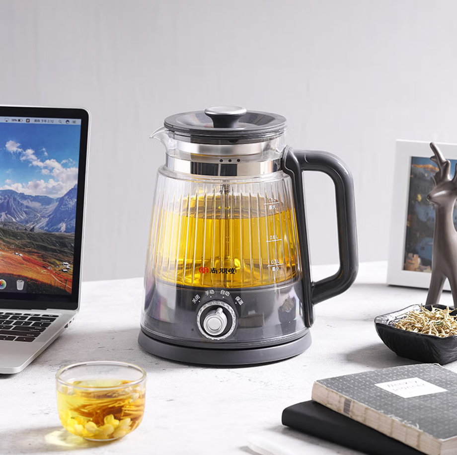 尚朋堂SUNPENTOWN精美茶具套装陶瓷茶盘大师设计静心品茗