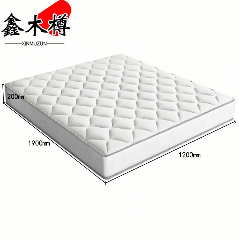 鑫木樽 床垫 1200*1900*200mm 张高清大图