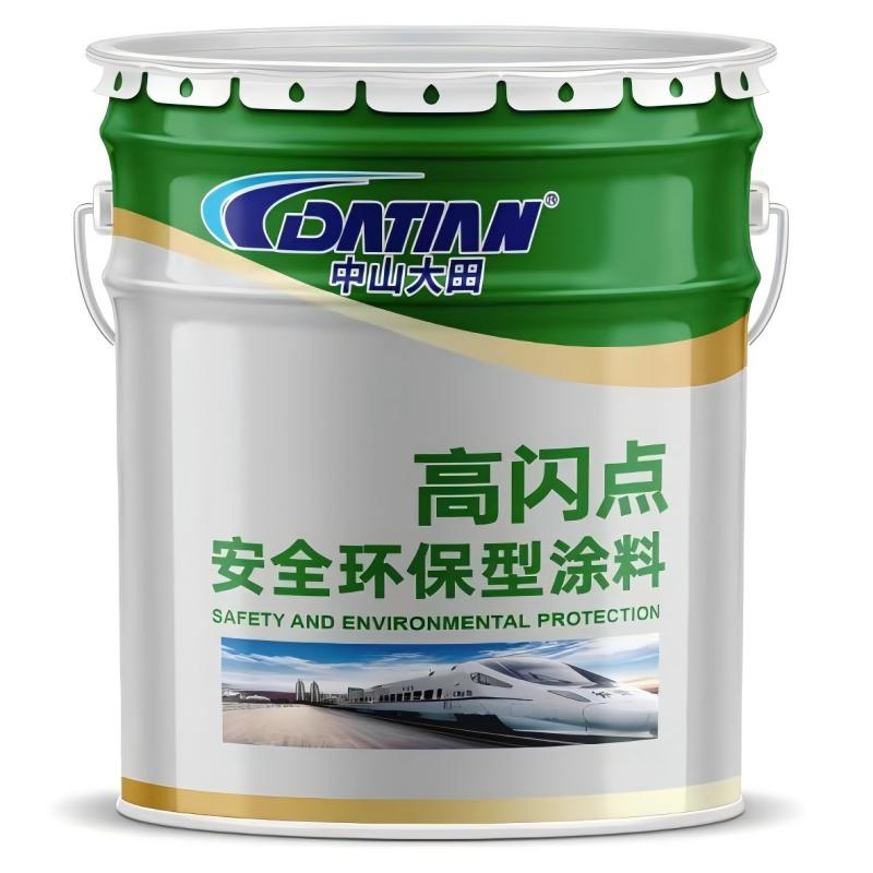 中山大田醇酸磁漆 17kg/桶高清大图