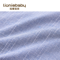 拉里宝贝Lioniebaby童装儿童衬衫宝宝时尚休闲长袖衬衫2020春装新款男童L01WS012