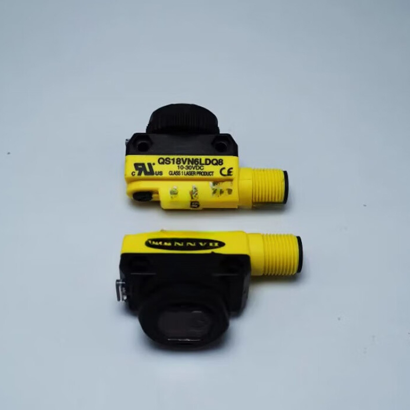 3M 邦纳BANNER激光传感器 QS18VN6LLP高清大图