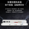博扬 PDH光端机 4路E1 4路2M光端机 FC单模双纤60km 机架式双电源 1对价 BY-4E1-60KM