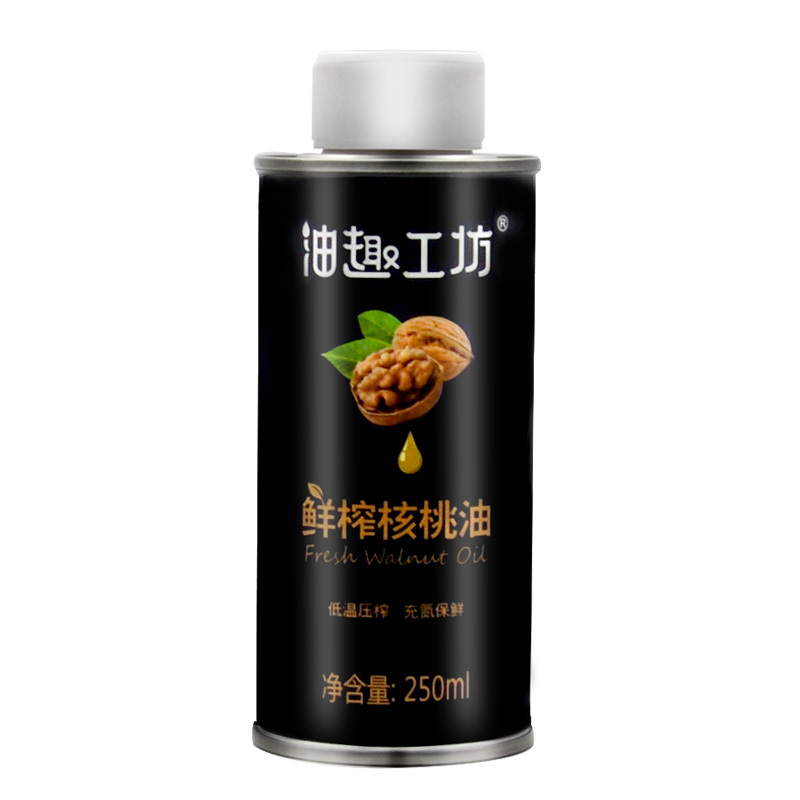 千岛源四季均衡压榨核桃油250ml