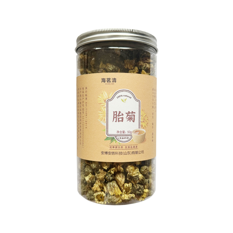 海茗清 胎菊 50g 罐