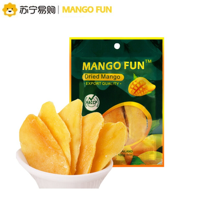 泰国进口MANGO FUN芒果干100g