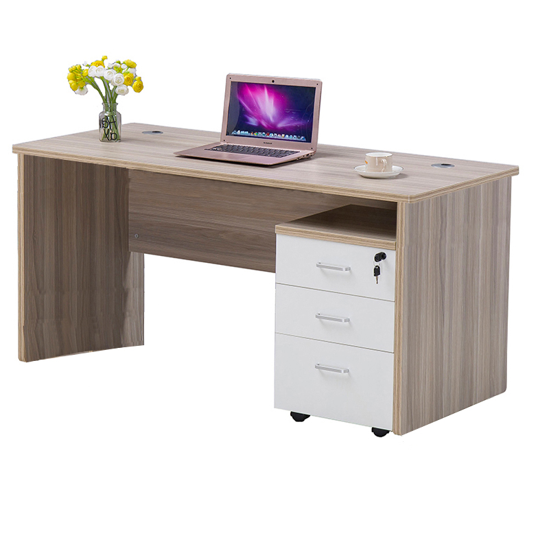 东业家具 办公桌LY-100B高清大图