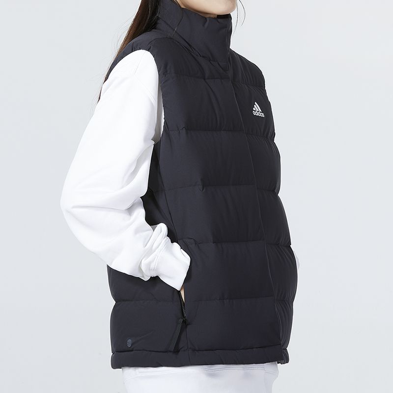 阿迪达斯(adidas)女装羽绒马甲新款运动服保暖御寒防风休闲外套羽绒服HG6280 ZP