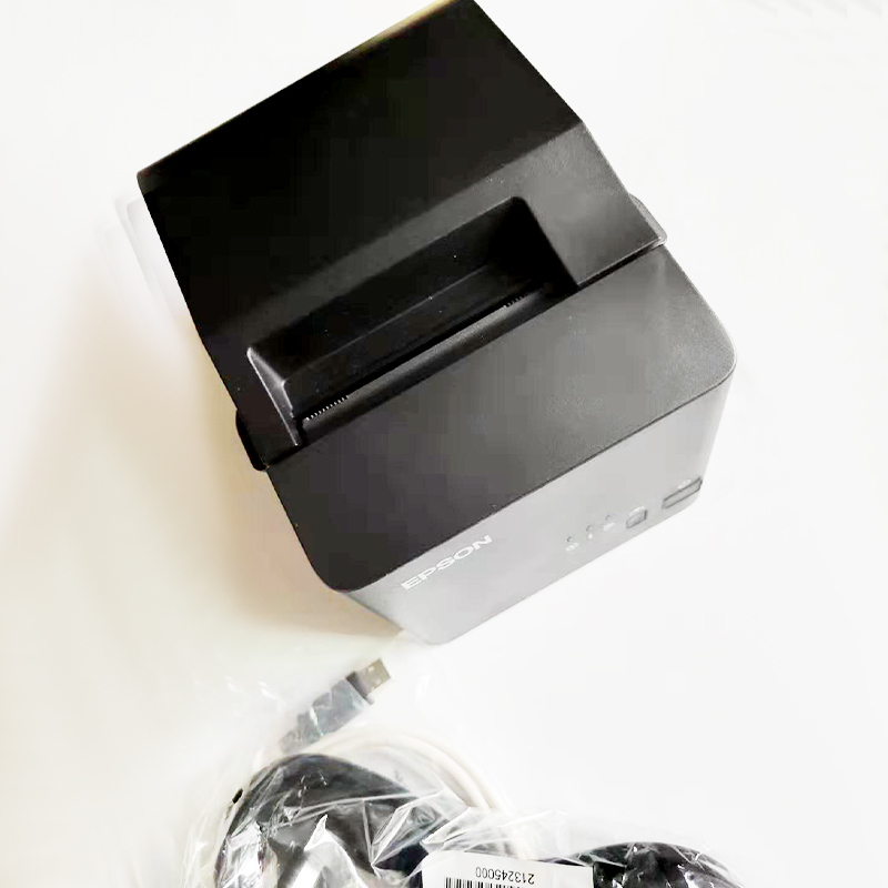 爱普生(EPSON) TM-T100S 高速热敏票据打印机 200mm/s高速 80mm纸宽 USB/串口/网口高清大图