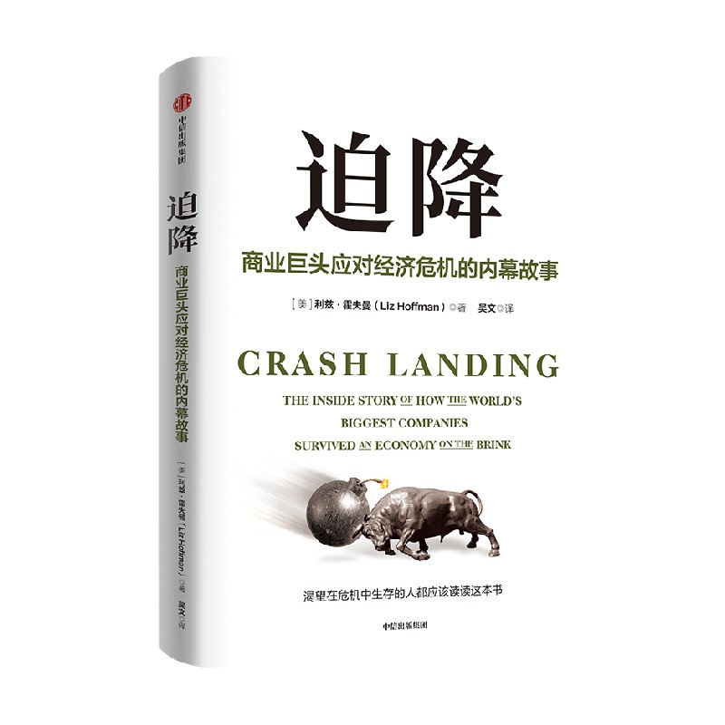 迫降:商业巨头应对经济危机的内幕故事 [正版]迫降 商业巨头应对经济危机的内幕故事 利兹 霍夫曼著 渴望在危机中生存的人高清大图
