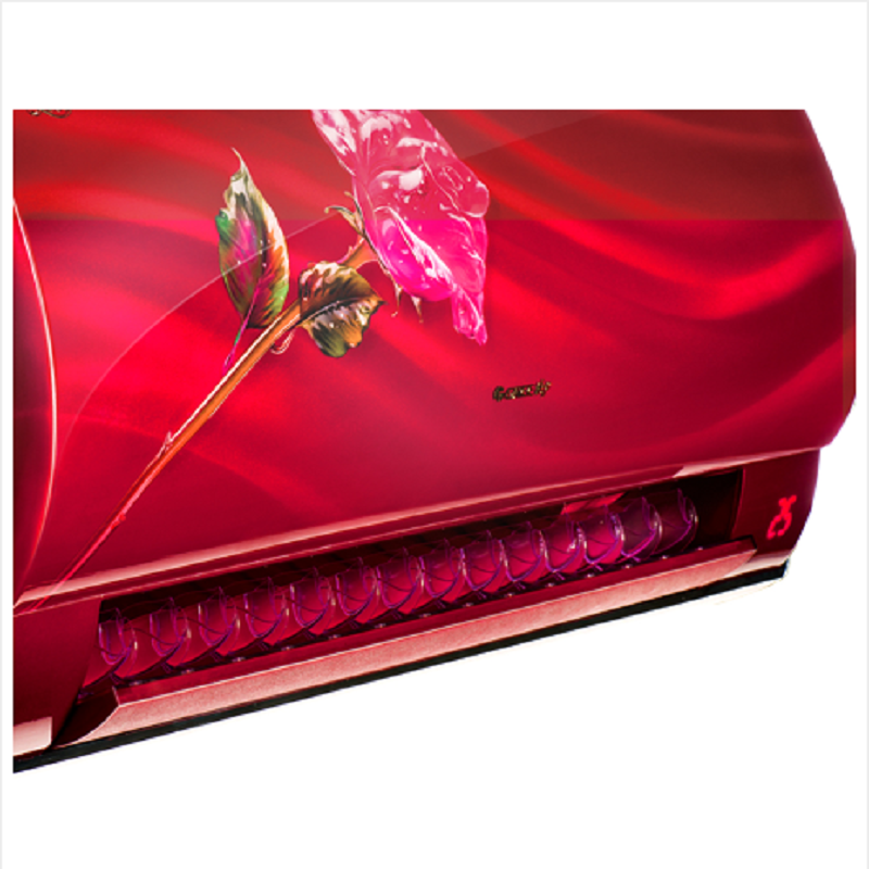 格力空调玫瑰kfr35gw35587fnaaa1玫瑰红