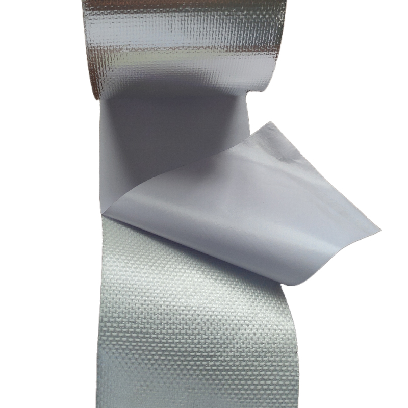 恒兴盛嘉 铝箔胶带 8cm*20米 卷高清大图