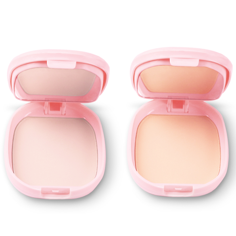 粉色安琪sweetpink 清爽蜜粉饼(自然色)9.5G淡斑;控油平衡;遮瑕;定妆;防晒隔离高清大图