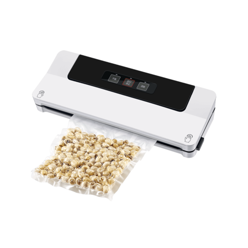 真空机包装机家用抽真空食品封包机保鲜机小型商用封口机珍珠白