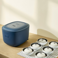 松下(Panasonic)电饭煲 SR-HK151-KB 电饭锅 IH电磁加热 多功能烹饪智能预约 4L 蓝色