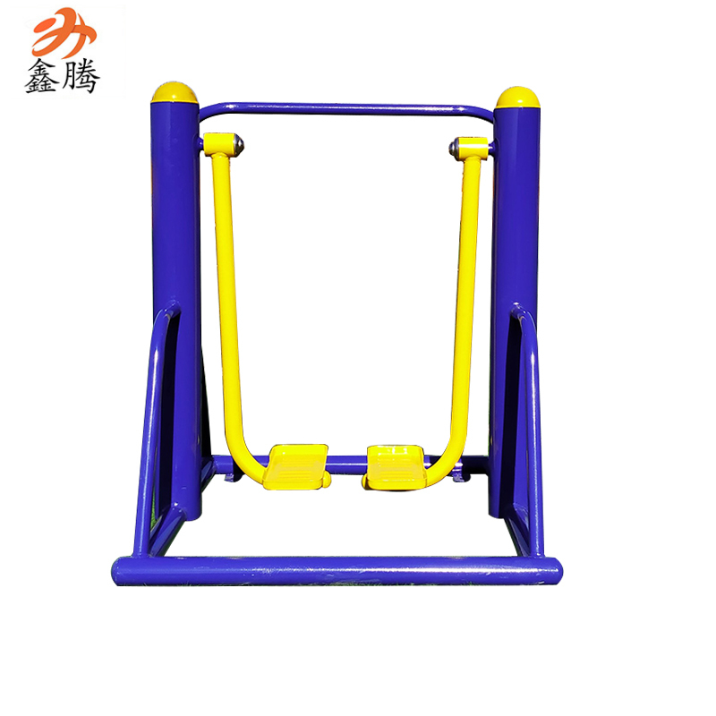 鑫腾单人地上漫步机4寸户外健身器材路径太空漫步机室外职工公园小区