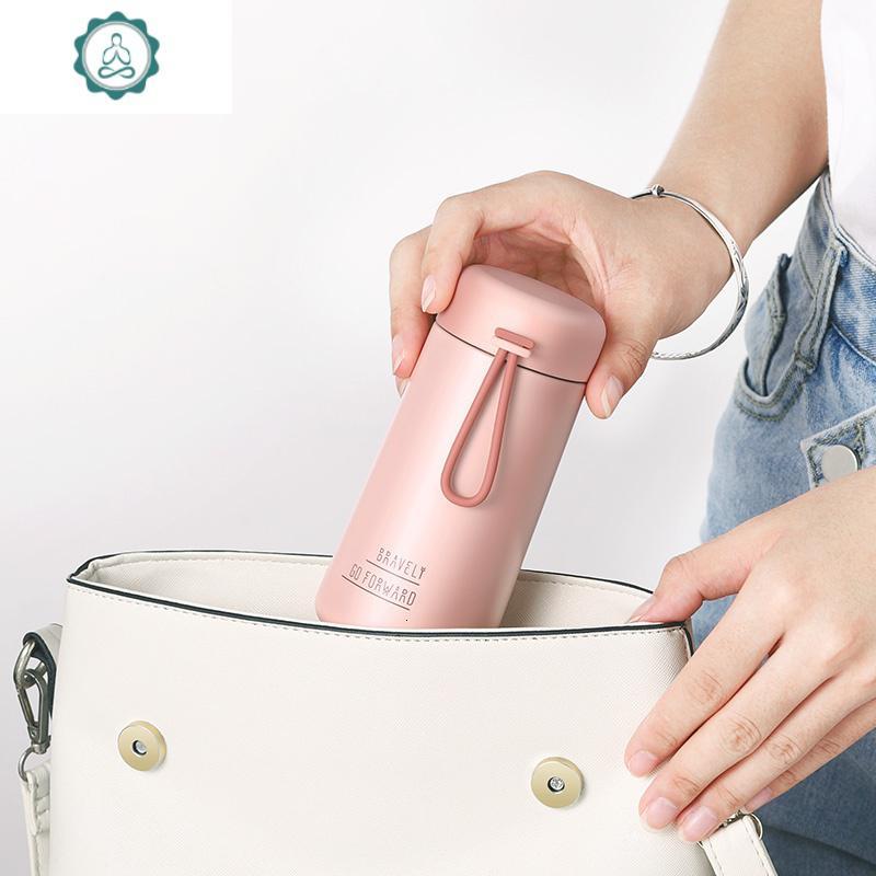 保温杯小号小巧女士学生迷便携简约好看的水杯子可爱超萌仙女外出封后