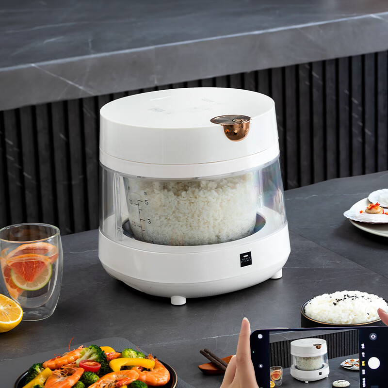 WORLD KITCHEN 康宁可视玻璃胆电饭煲WK-GFB3012/KZ高清大图