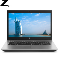 惠普（hp）ZBook17G5-23PA 17.3英寸笔记本移动工作站 i7-8850H 32G 2TB+512GB PCIe固态 P5200 16G独显 W10P 3年保修