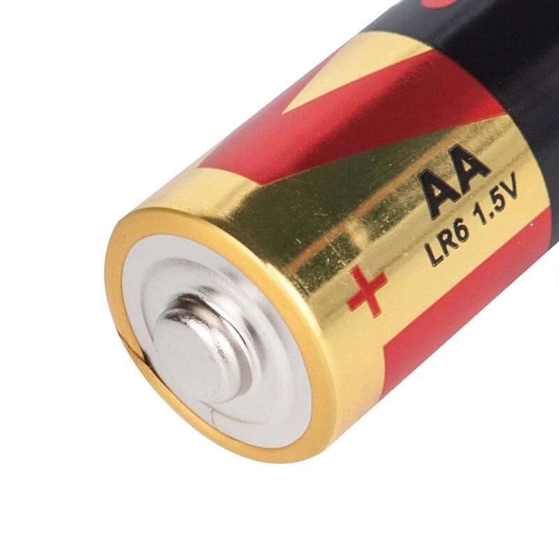 晨光 碱性电池5号 4粒吸卡 3卡共12粒装 ARC92556