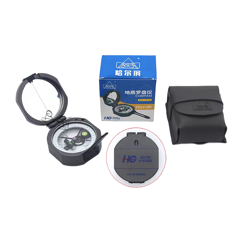 勇夺 DQY-1哈光地质罗盘仪高清大图