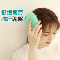 康仕坦(kangshitan)3D头部按摩器多功能充电头部按摩仪
