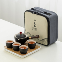 金镶玉 雅黑创意旋转 茶具