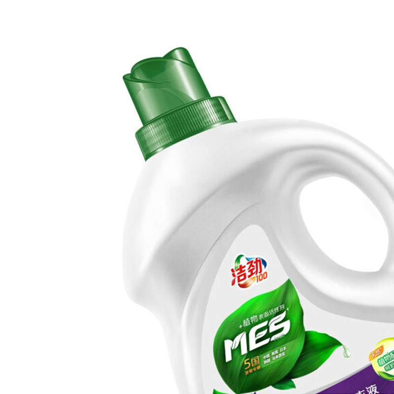 洁劲100MES植物除菌洗衣液 3L(61)