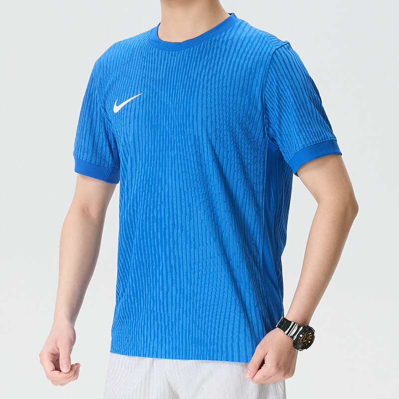 耐克（NIKE）男装新款运动短袖跑步健身舒适透气圆领时尚潮流T恤IR8428-463 ZP高清大图