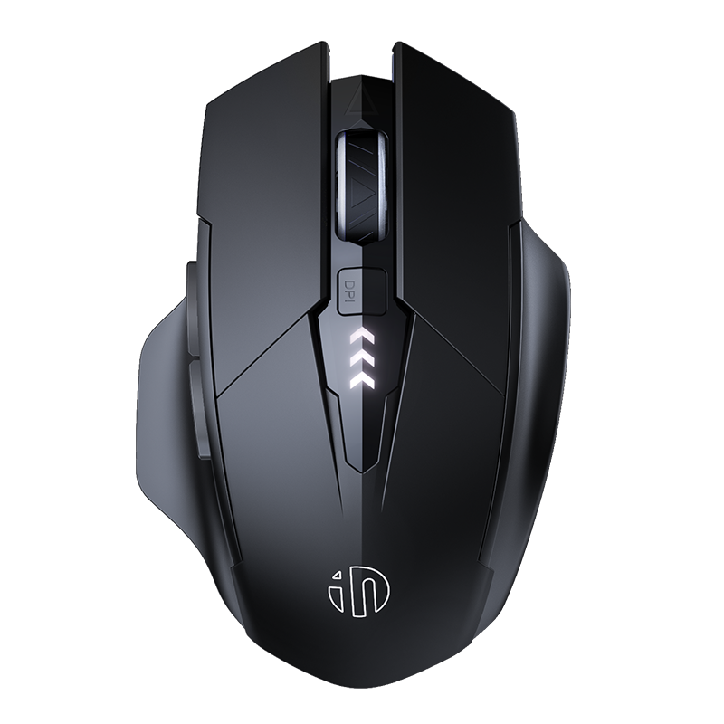 金顺意 英菲克系列F1二代蓝牙无线鼠标可充电式静音游戏家用笔记本台式电脑高清大图