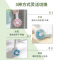 名创优品(miniso) 手持便携式迷你 充电桌面可折叠扇子(绿色)