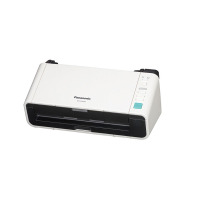 松下(panasonic)KV-S1037 A4 馈纸式 高速高清双面彩色文档 馈纸式扫描仪 30页/60面 白色