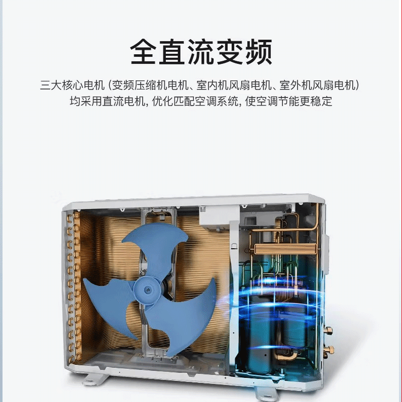 三菱重工空调柜机2匹 原装进口压缩机新2级能效全直流变频5s清净流客厅家用冷暖立式柜式KFR-50LW/GBV5WBp高清大图