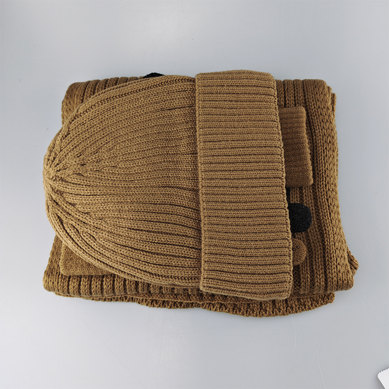 鸽护 帽子三件套 GH127QDK-均码 套高清大图