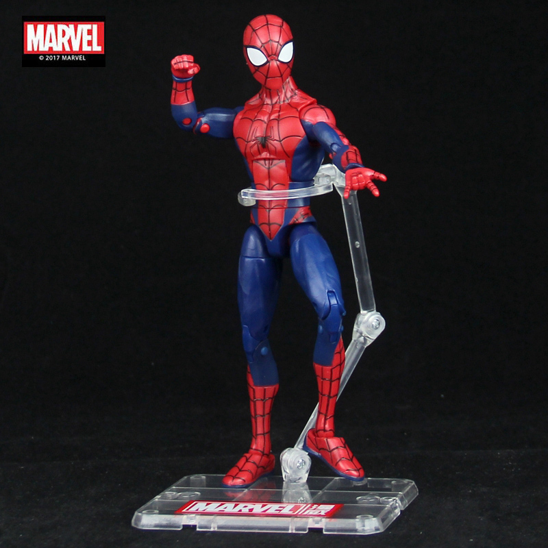 漫威复仇者联盟猎鹰手办黑寡妇幻视冬兵鹰眼绯红女巫模型玩具漫威 经典蜘蛛侠 底座支架 当天发货 报价 参数 图片 视频 怎么样 问答 苏宁易购