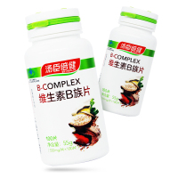 汤臣倍健(BY-HEALTH)维生素B族片 550mg/片*100片 复合维生素 营养素补充剂
