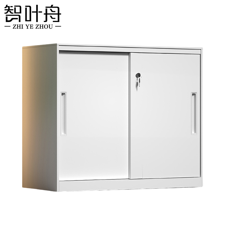 智叶舟矮柜移门900*400*760mm台高清大图