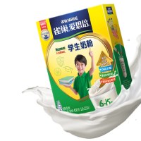 雀巢(Nestle)学生奶粉(调制乳粉) 400g袋装 新老包装随机发货