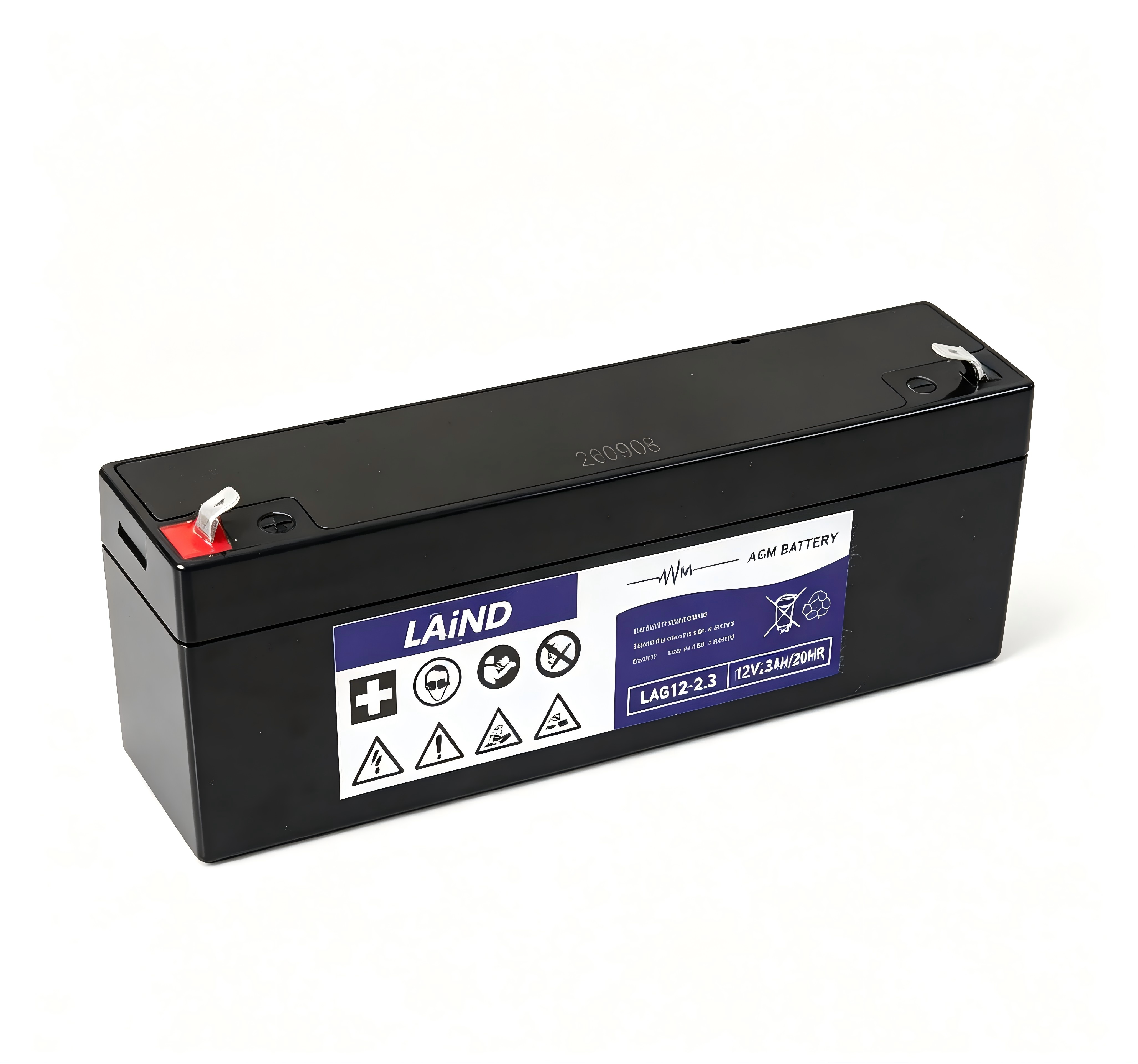 莱安顿AGM(铅酸)蓄电池12V2.3ah高清大图